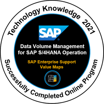 Data Volume Management for SAP S/4HANA Operation