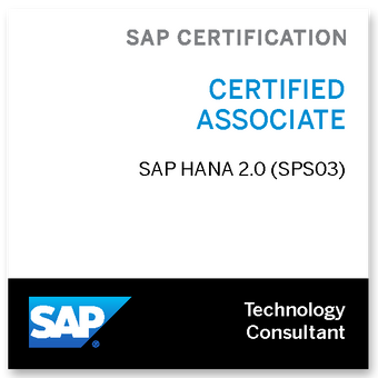 SAP Certified Technology Associate - SAP HANA 2.0